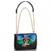 Louis Vuitton Twist MM Toucan Bag Epi Leather M54720