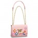 Louis Vuitton Twist MM Bag Epi Flower M54858