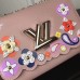 Louis Vuitton Twist MM Bag Epi Flower M54858