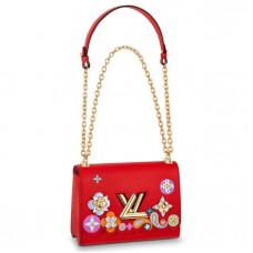 Louis Vuitton Twist MM Bag Epi Flower M54859