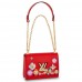 Louis Vuitton Twist MM Bag Epi Flower M54859