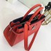 Louis Vuitton Red Twist Tote Epi Leather M54811