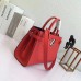 Louis Vuitton Red Twist Tote Epi Leather M54811