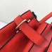 Louis Vuitton Red Twist Tote Epi Leather M54811