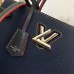 Louis Vuitton Indigo Twist Tote Epi Leather M54980