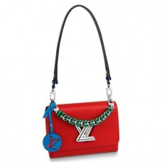 Louis Vuitton Twist MM Bag Epi Leather M52504