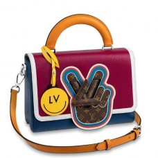 Louis Vuitton Twist MM Handle Bag Epi Monogram M52513