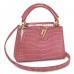 Louis Vuitton Capucines Mini Crocodile Bag N95003