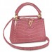 Louis Vuitton Capucines Mini Crocodile Bag N95003