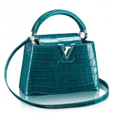 Louis Vuitton Capucines Mini Crocodile Bag N93906