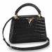 Louis Vuitton Capucines Mini Crocodile Bag N93429