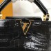 Louis Vuitton Capucines Mini Crocodile Bag N93429