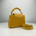 Louis Vuitton Capucines Mini Crocodile Bag N93429