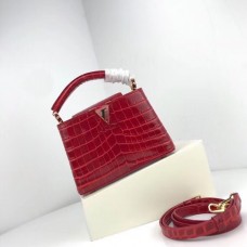 Louis Vuitton Capucines Mini Crocodile Bag N93254