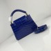 Louis Vuitton Capucines Mini Crocodile Bag N93074