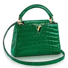 Louis Vuitton Capucines Mini Crocodile Bag N92831