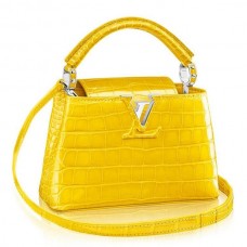 Louis Vuitton Capucines Mini Crocodile Bag N92562