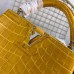 Louis Vuitton Capucines Mini Crocodile Bag N92562