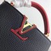 Louis Vuitton Capucines Mini Lizard Handle Bag N94048