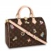 Louis Vuitton Speedy 30 Bandouliere Monogram Flowers M44365