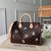 Louis Vuitton Speedy 30 Bandouliere Monogram Flowers M44365