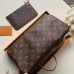 Louis Vuitton Neverfull MM Bag Monogram Flowers M44364