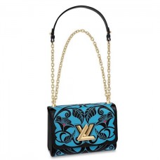 Louis Vuitton Twist MM Bag Floral Prints M52309