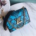 Louis Vuitton Twist MM Bag Floral Prints M52309