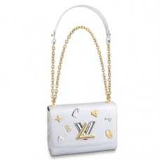 Louis Vuitton TWIST MM Epi g Love Lock M52890
