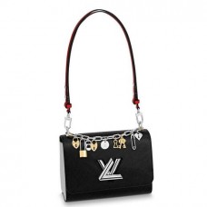 Louis Vuitton TWIST MM Love Lock Charms M52894