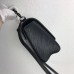 Louis Vuitton Twist MM All Black Epi M53236