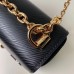 Louis Vuitton TWIST MM Epi g Love Lock M52891