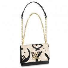 Louis Vuitton Twist MM Tribal Print Bag M53232