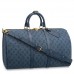 Louis Vuitton Keepall Bandouliere 50 Monogram Denim M44645