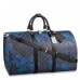 Louis Vuitton Keepall Bandouliere 50 Damier Graphite Pixel N40079