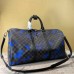 Louis Vuitton Keepall Bandouliere 50 Damier Graphite Pixel N40079