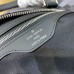 Louis Vuitton Keepall Bandouliere 50 Damier Graphite Pixel N40080