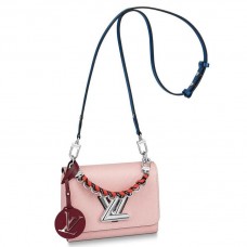 Louis Vuitton Twist PM Bag With Braided Handle M53923