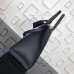 Louis Vuitton Black City Steamer MM Bag M53015