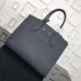 Louis Vuitton Black City Steamer MM Bag M53015