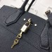 Louis Vuitton Black City Steamer MM Bag M53015