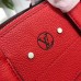 Louis Vuitton Red City Steamer MM Bag M53015