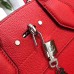 Louis Vuitton Red City Steamer MM Bag M53015