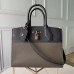 Louis Vuitton Khaki City Steamer MM Bi-color Bag M53755