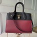 Louis Vuitton Prune City Steamer MM Bi-color Bag M54867