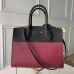 Louis Vuitton Prune City Steamer MM Bi-color Bag M54867