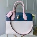Louis Vuitton White City Steamer MM Tri-colour Bag M55178