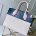 Louis Vuitton White City Steamer MM Tri-colour Bag M55178