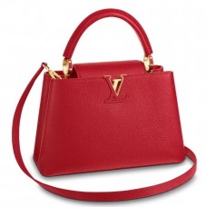 Louis Vuitton Capucines PM Bag Taurillon Leather M43935
