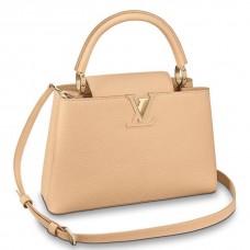 Louis Vuitton Capucines PM Bag Taurillon Leather M54296